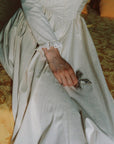 Rose Cape Dress - Beige