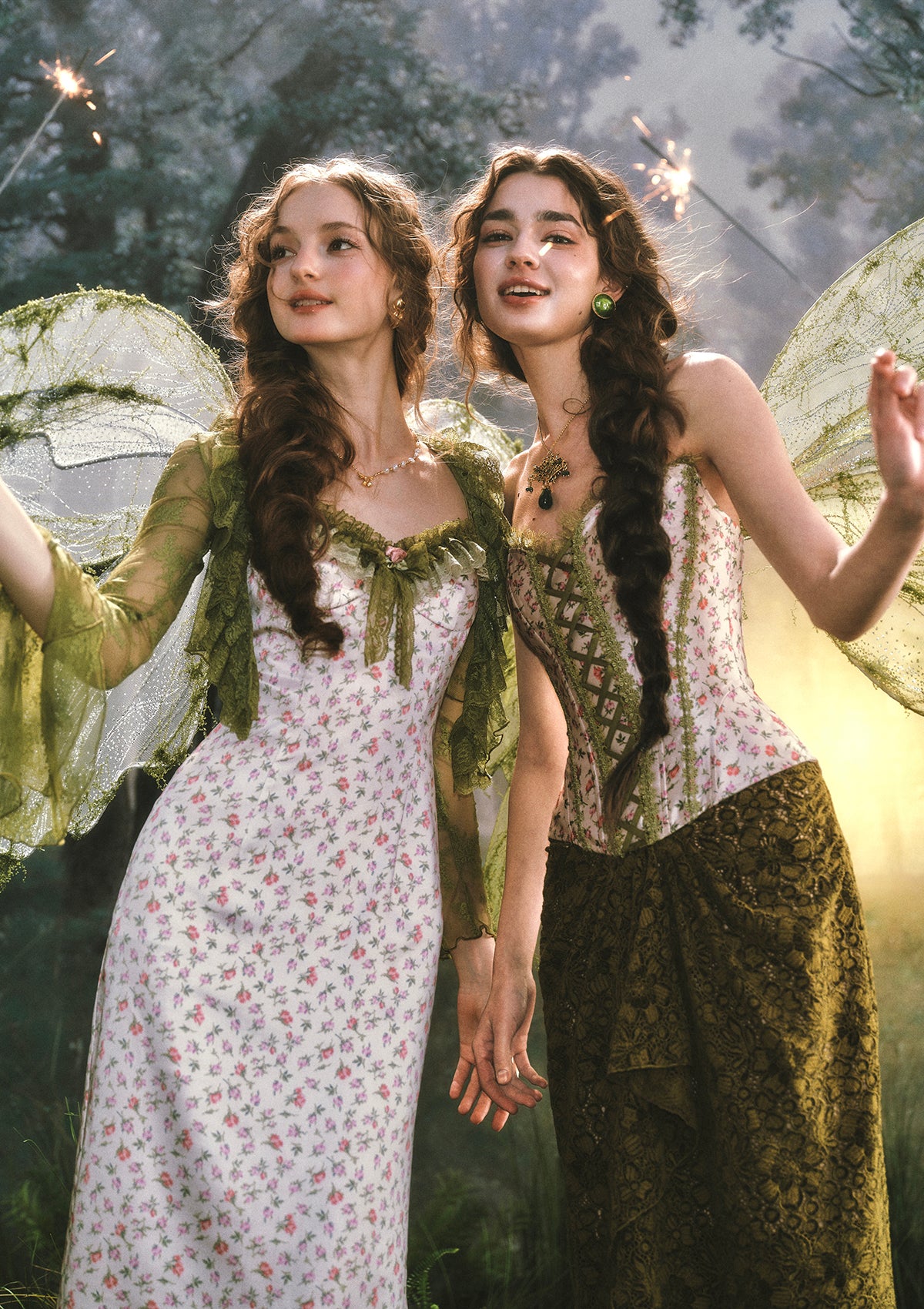Enchanted Forest Dress