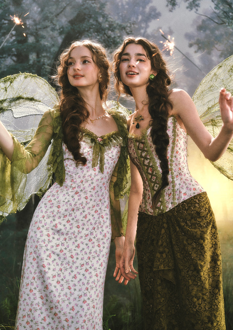 Enchanted Forest Dress Pre-order / XL