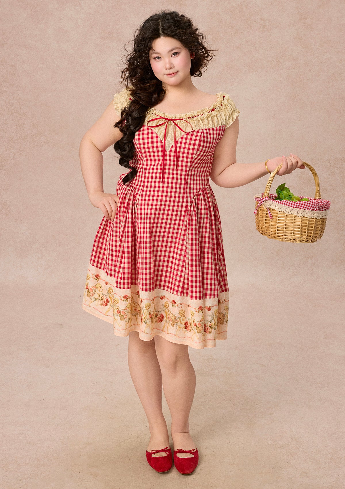 Curve&Plus Meadow Maiden Dress