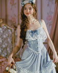 Ice Jade Flower Dress
