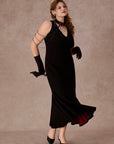 Curve&Plus Crimson Temptation Dress
