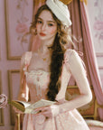 Pink Bud Dress