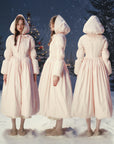 "Little Pink Riding Hood" Down Coat