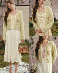 Perfume Dollhouse Knit Cardigan