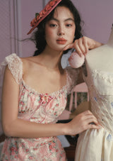 Rose Music Box Dress