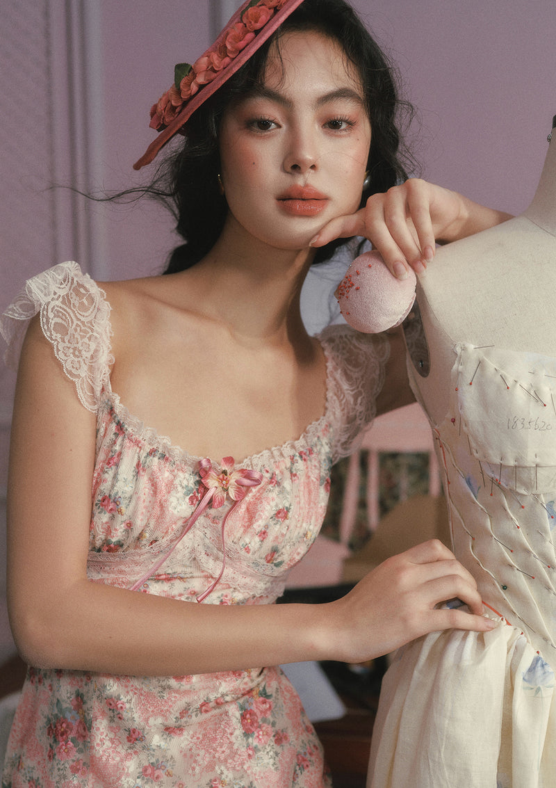 Rose Music Box Dress