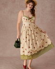 Curve&Plus Wild Cherry Dress（Long）