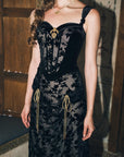 Black Gold Cocoa Skirt