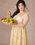 Curve&Plus Honey-Gathering Girl Dress