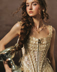 Holy Golden Chalice Corset