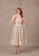 Curve&Plus Strawberry Farm Knit Cardigan（Pink）