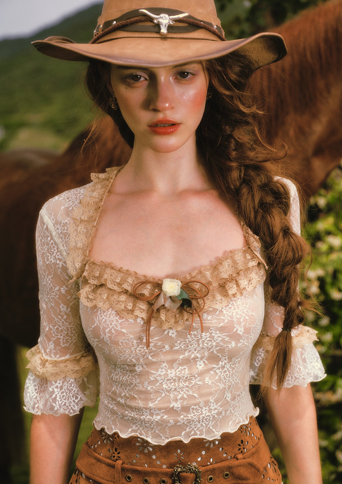 Dune Lace Top