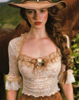 Dune Lace Top