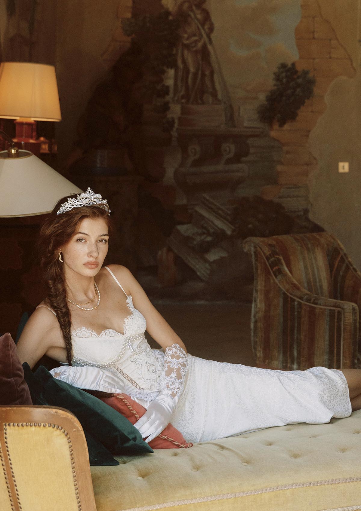 Lotus Coronation Dress