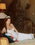 Lotus Coronation Dress