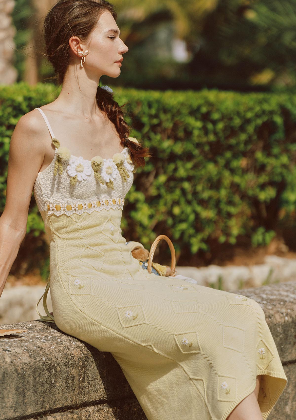 Daisy Manor Knit Dress