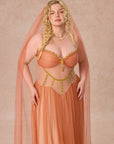 Curve&Plus Sahara Rose Corset Dress
