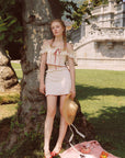 Halbsüße Cranberry Skirt