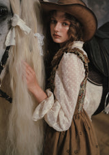 Classical Jialilve Suede Dress