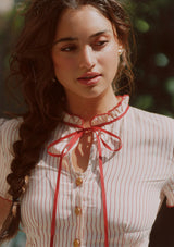 Laura’s Journal Blouse