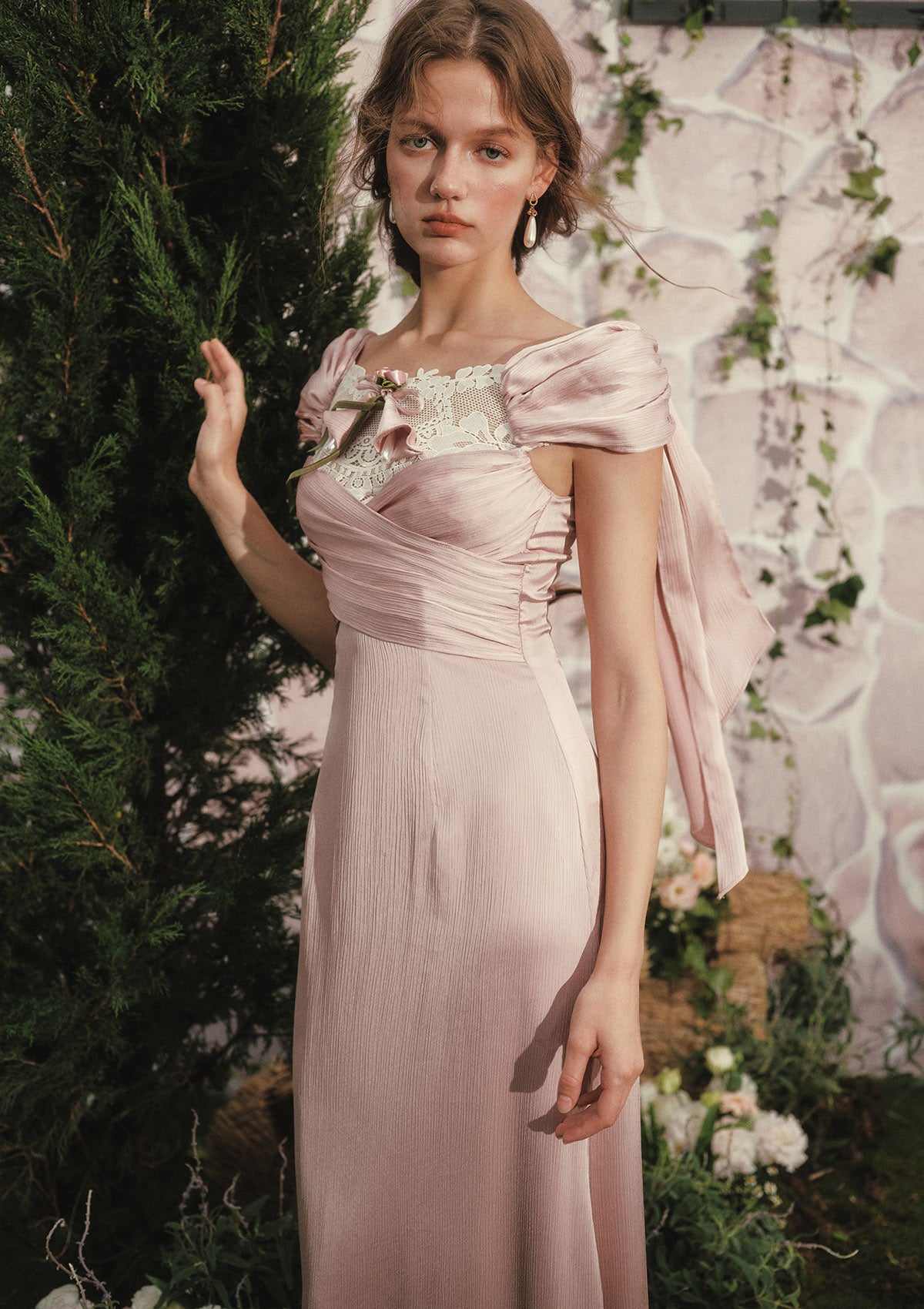Calla Lily Love Dress Pre-Order / L
