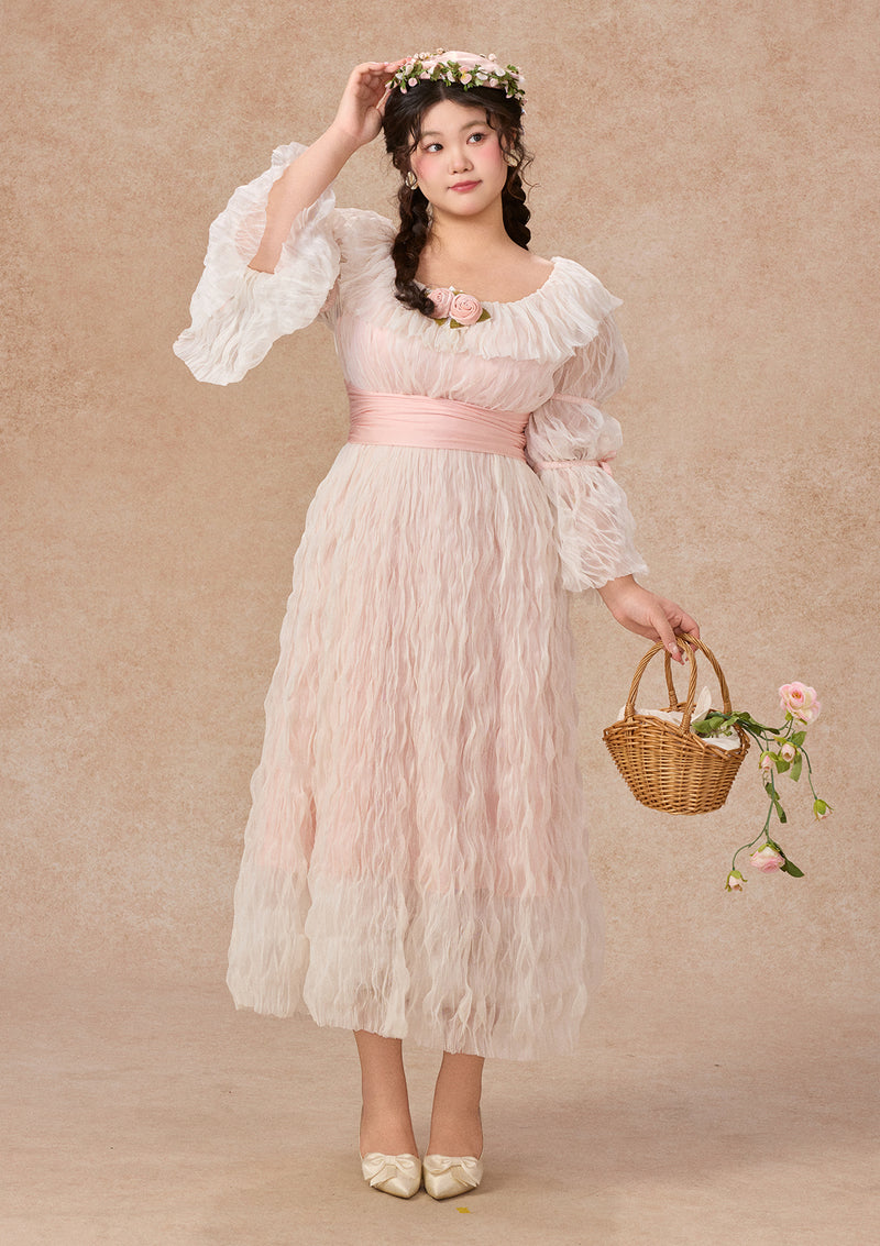 Curve&Plus Queen's Petticoat Dress