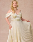 Curve&Plus Mother Of Ocean Dress