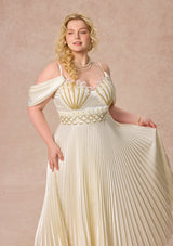 Curve&Plus Mother Of Ocean Dress