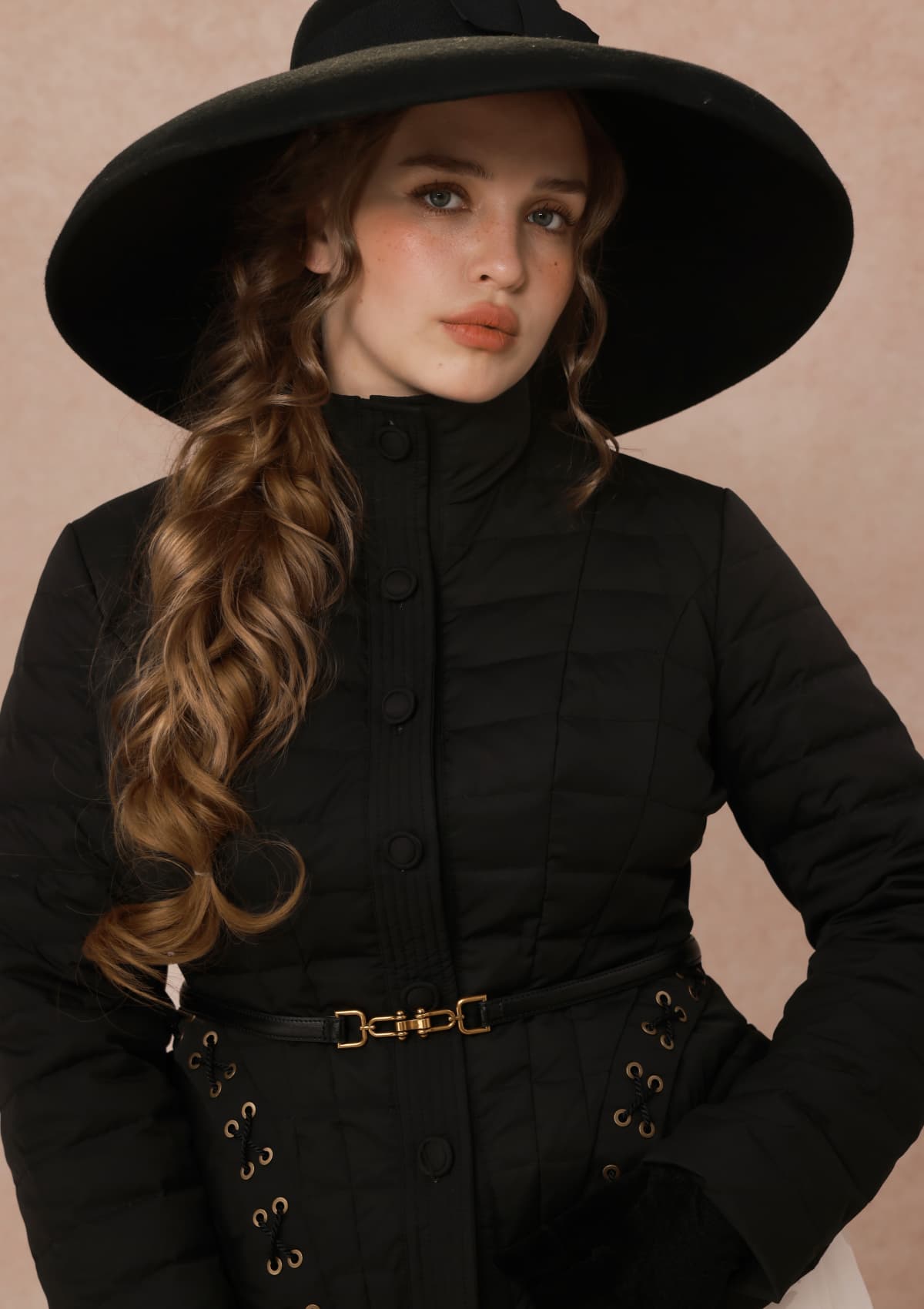 Curve&amp;Plus New Look Down Jacket black