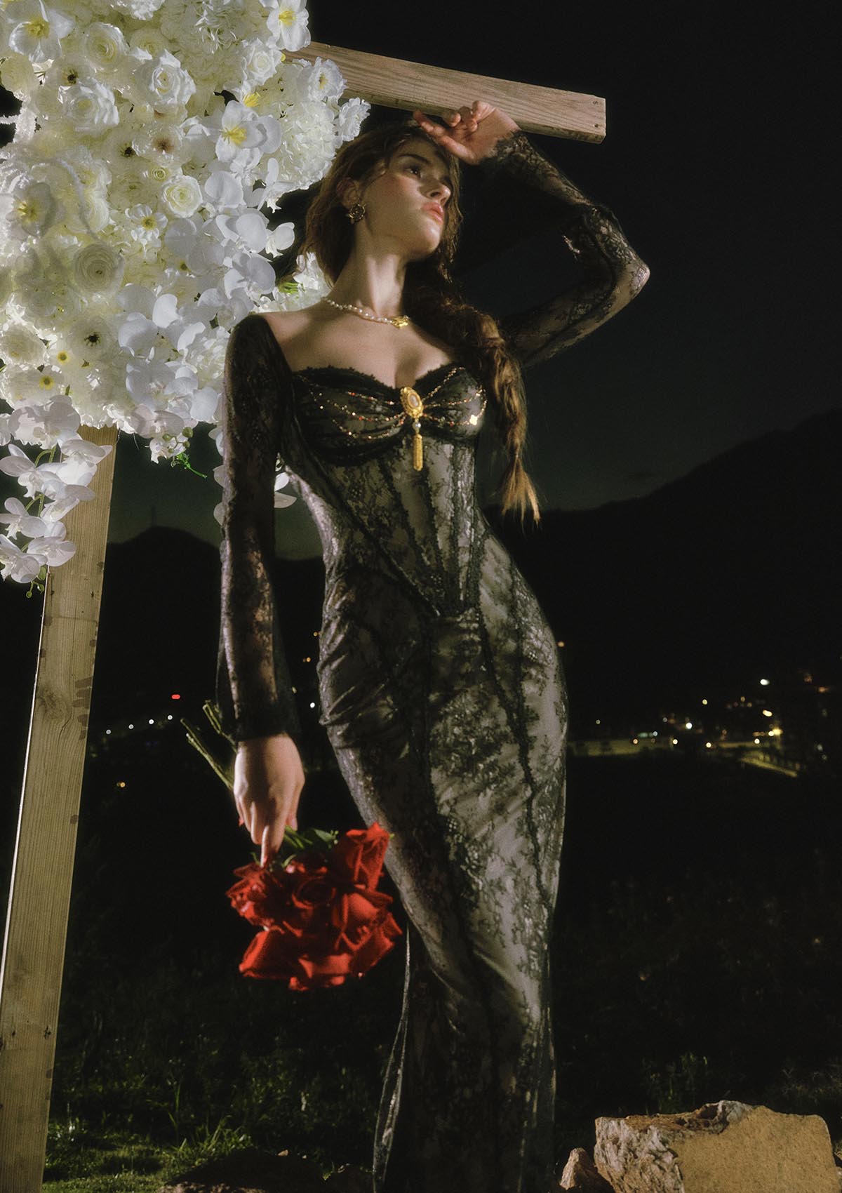 Wings of Losie Corset Dress