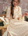 Honey Flower Notes Dress