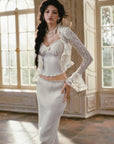 Pearl Ring Skirt