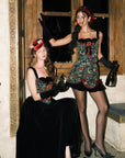Smoked Berries Corset Dress