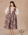Curve & Plus Provence Diary Dress