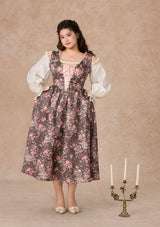 Curve & Plus Provence Diary Dress