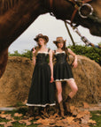 Berry Buccaneer Dress(Short)