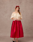 Curve&Plus Rose Heights Skirt
