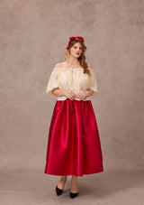 Curve&Plus Rose Heights Skirt