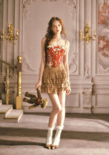 Teddy Tomato Sauce Corset