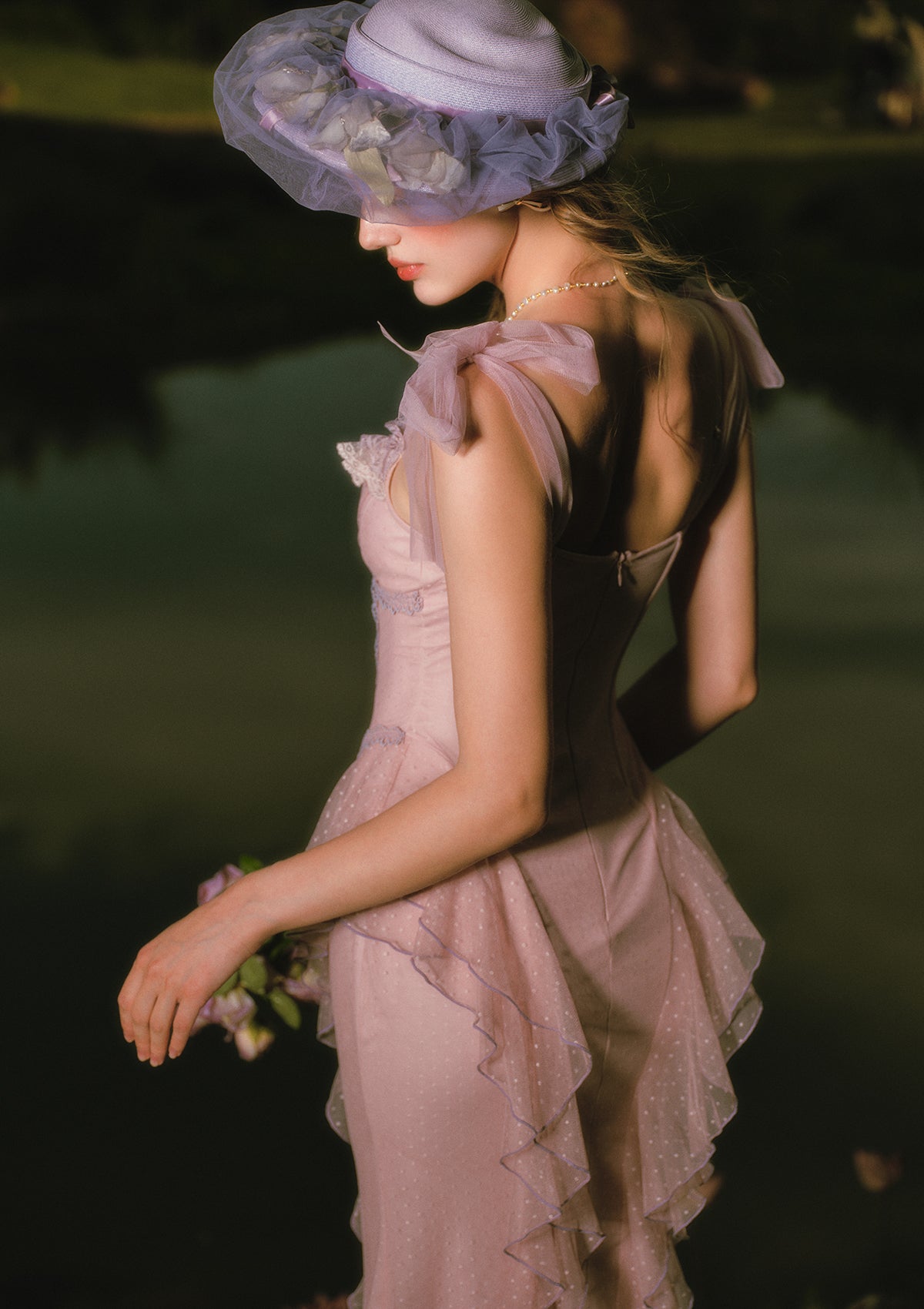 Mulberry Mallow Dress