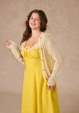 Curve&Plus Little Orange Dress