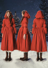 "Little Red Riding Hood"Down Coat