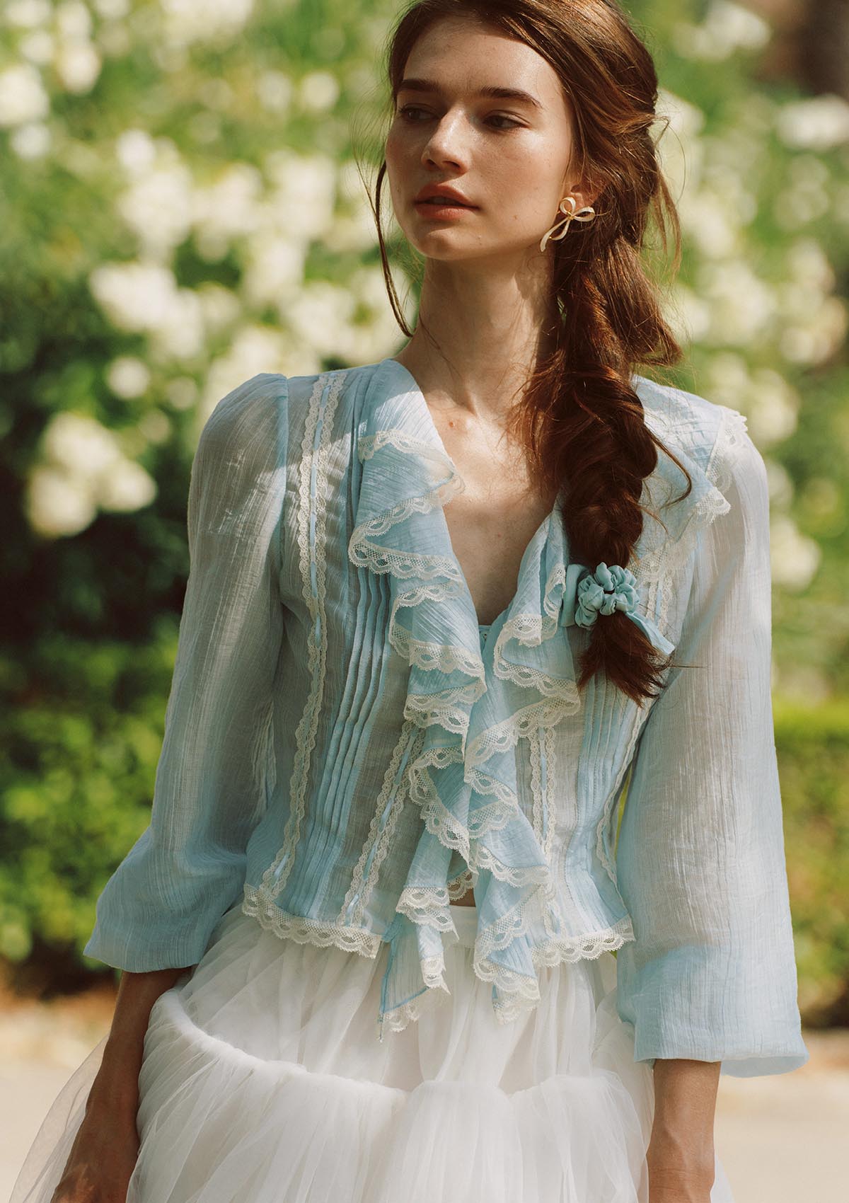 Spring Buds Blouse