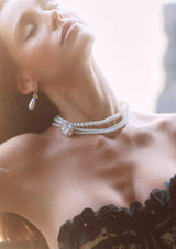 Pearl Floral Dew Necklace