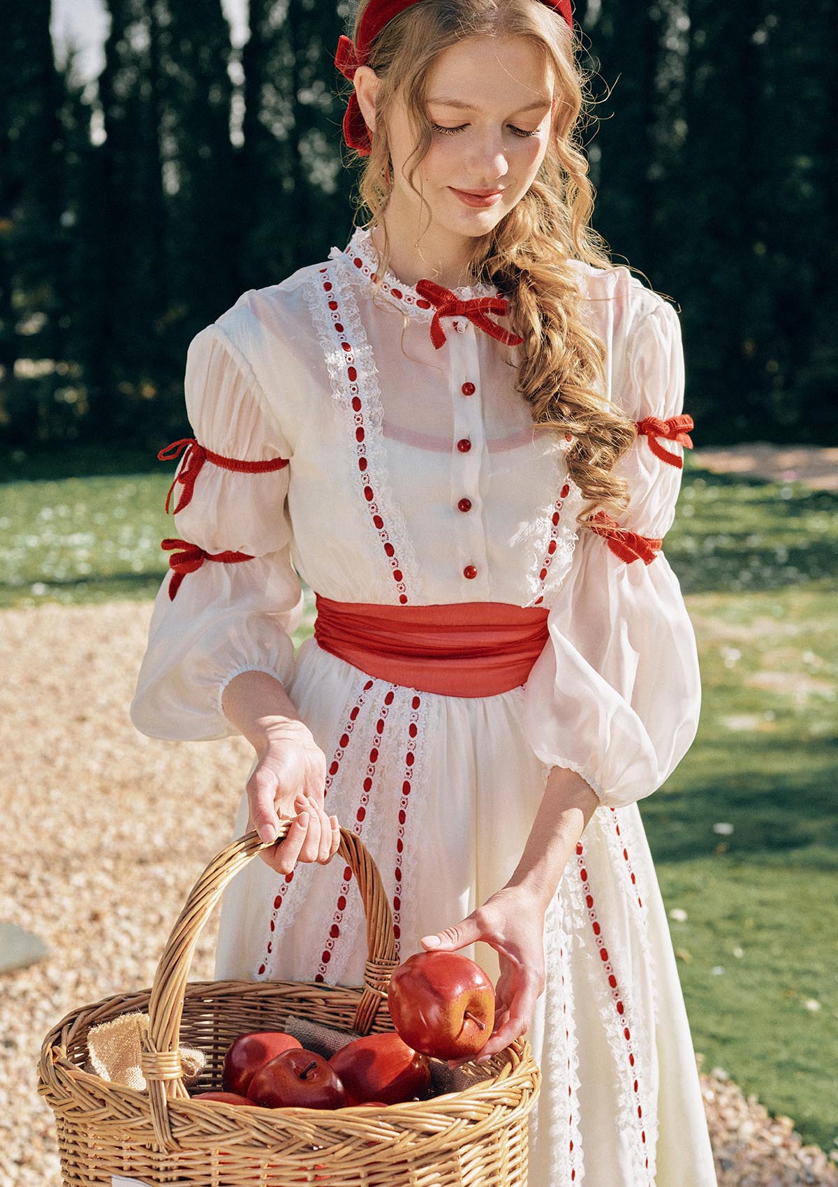 Redberry Letter Dress