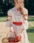 Redberry Letter Dress