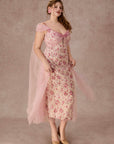 Curve&Plus Floral Disc Fairy Corset Dress