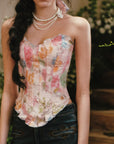 Blazing Sunset Cloud Corset