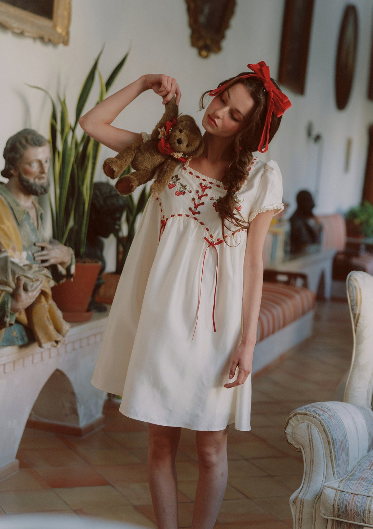 Strawberry Doll Dress